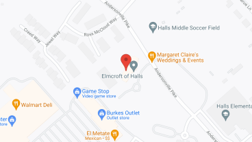 Wellington Manor Knoxville in google map