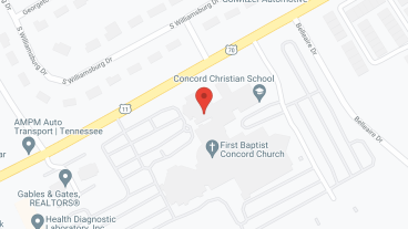 NHC Place-Cavett Hill in google map