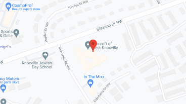 American House West Knoxville in google map