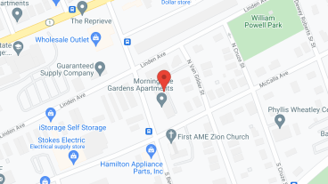 Morningside Gardens in google map