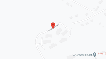 South Knoxville Senior Living in google map