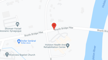 Holston Healthcare Ctr in google map