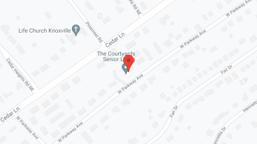 The Courtyards at Knoxville - The Gardens in google map