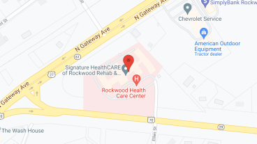 Rockwood Health Care Ctr in google map