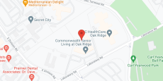 Commonwealth Senior Living at Oak Ridge in google map
