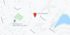 Asbury Place Maryville in google map