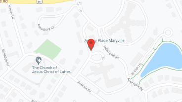 Asbury Place Maryville in google map