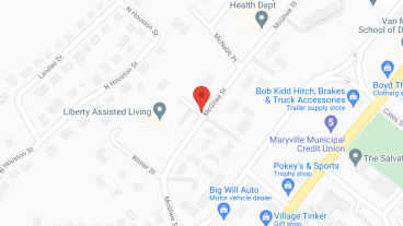 Liberty Assisted Living in google map