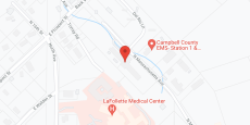 Lafollette Court Assisted Living Community in google map