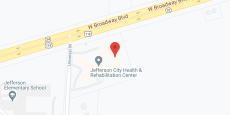 Jefferson City Health and  Rehabilitation Center in google map