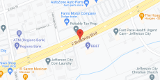 Darby House in google map