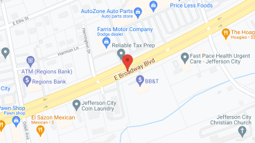 Darby House in google map
