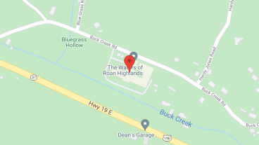 Roan Highlands Nursing Ctr in google map
