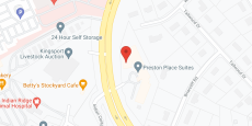 Preston Place Suites in google map