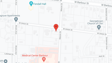 River Oaks in google map