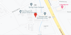 Terrace Lake Village in google map