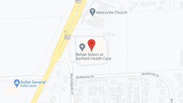 Barfield Health Care Inc in google map