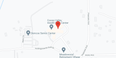 Coosa Valley Health Care Ctr in google map