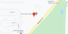 Mc Guffey Health Care Ctr in google map