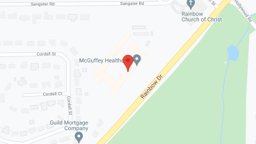 Mc Guffey Health Care Ctr in google map