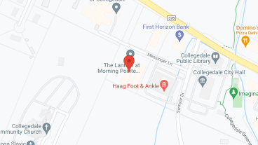The Lantern Alzheimer's Center At Morning Pointe in google map