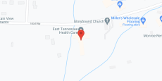 East Tennessee Health Care Center in google map