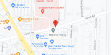 Regency House Assisted Living in google map