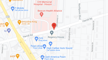 Regency House Assisted Living in google map