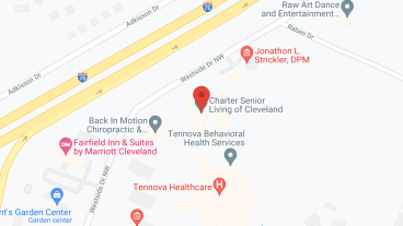 Charter of Cleveland in google map
