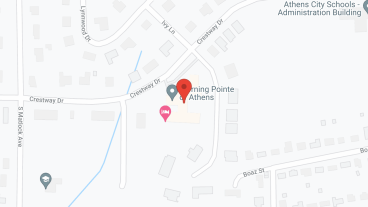 Morning Pointe of Athens in google map