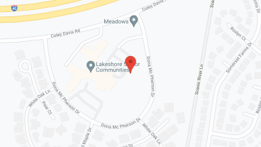 The Meadows in google map