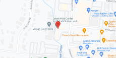 Green Hills Health and Rehab Center in google map