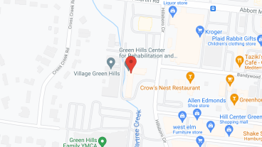 Green Hills Health and Rehab Center in google map