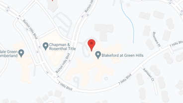 Blakeford at Green Hills, a CCRC in google map