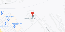 Holiday Windlands South in google map