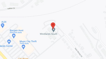 Holiday Windlands South in google map