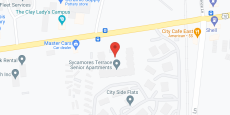 Sycamores Terrace Senior Apartments in google map