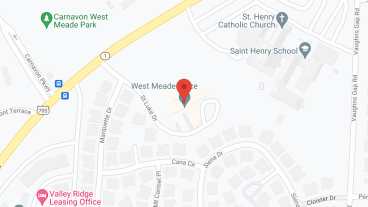 West Meade Place in google map