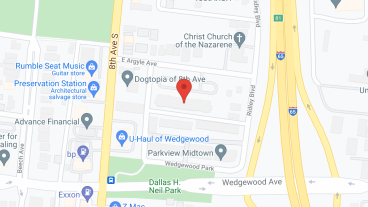 Argyle Avenue in google map