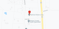 Optimum Senior Living in google map