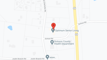 Optimum Senior Living in google map