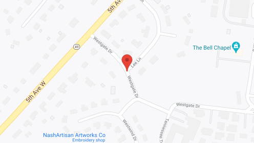 Map of the neighborhood around Morningside of Springfield