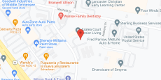 Azalea Court and The Arbors at Azalea Court in google map