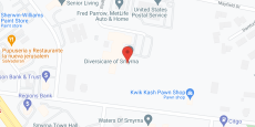 Diversicare of Smyrna in google map