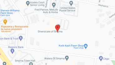 Diversicare of Smyrna in google map