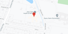 Glen Oaks Convalescent Ctr in google map