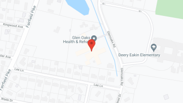 Glen Oaks Convalescent Ctr in google map