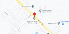 Celebration Way in google map