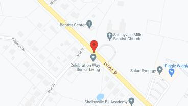 Celebration Way in google map