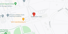Open Arms Care in google map